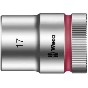 Comparateur de prix : Wera 003608 Zyklop 8790 HMC Douille 1/5,1 cm Drive X SW 17 mm