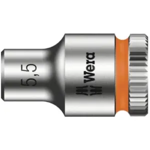 Comparateur de prix : WERA Wera 8790 HMA Douille Zyklop à emmanchement 1/4"", 5.5 mm - 05003504001
