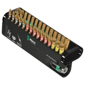 Comparateur de prix : WERA Wera Bit-Check 30 Diamond 1, 30 pièces - 05057431001