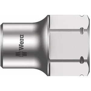 Comparateur de prix : Wera Douille à carré Zyklop emmanchement 1/4" Hex 11 5.5mm