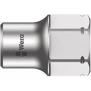 Comparateur de prix : Wera Douille à carré Zyklop avec emmanchements 1/4" et hexagonal Hex 11, 6.0 mm