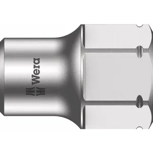 Comparateur de prix : Wera Douille 6 pans extérieurs 8 mm Longueur: 18 mm 05003675001 Propulseur: 1/4 (6.3 mm)