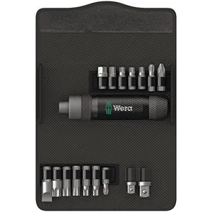 Wera SchlagTournevis De 2090/17 Nm, 90, 5/16  - 17 Pièces - 05072017001