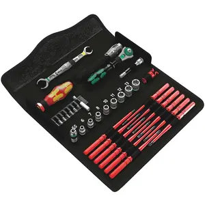 Comparateur de prix : WERA Wera Kraftform Kompakt W 1 Maintenance, 35 pièces - 05135926001