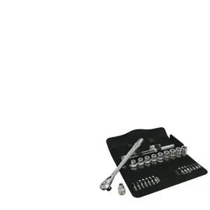 Comparateur de prix : Set de vissage Wera 8100 SC 8 Zyklop 05004078001 1/2" (12.5 mm) 10 - 19 mm