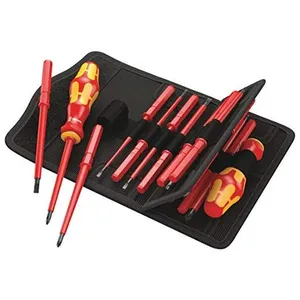 Wera Kompakt VDE 17 Universal 1 Jeu Tournevis multifonctionnel