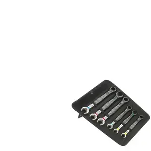 Comparateur de prix : Jeu de clé mixte à cliquet / clés double fourche Wera 6000/6002 Jok TU
