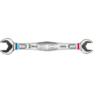 Comparateur de prix : WERA Wera Clé double fourche Joker, 10 und 13 x 167 mm - 05003760001
