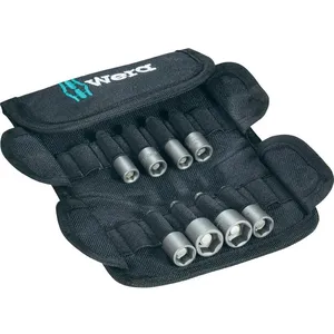 Comparateur de prix : Assortiment de douilles Wera 869/4 M 8 pièces 1/4" - 5073495001