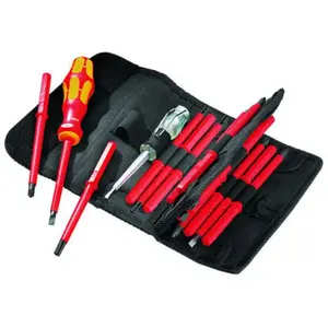 WERA Wera Kraftform Kompakt VDE 60 i/65 i/67 i/16, 16 pièces - 05003474001