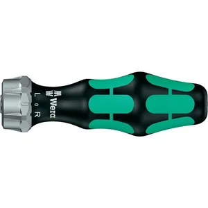 Comparateur de prix : Wera '05002901001 80 RA Vario Tournevis à cliquet, 6 x 115.0 mm