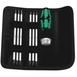 Wera 05073665001 Coffret d'embouts Vario RA (Import Allemagne), Vert pas cher