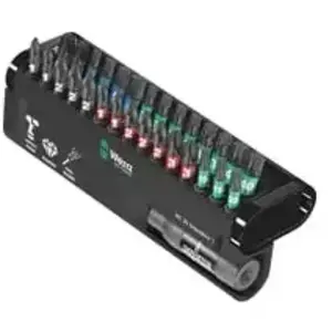 Comparateur de prix : WERA Set 23 embouts Impaktor et 6 embouts Torx Wera