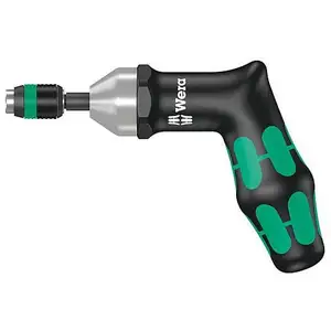 Comparateur de prix : Tournevis dynamométrique Wera 1/4', 4,0 - 8,8 Nm poignée pistolet
