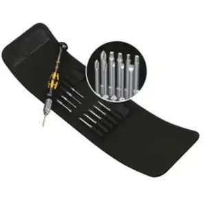 Comparateur de prix : WERA Wera Jeu Kraftform Kompakt Micro ESD/11 SB, 11 pièces - 05073670001