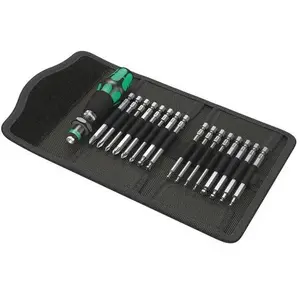 Comparateur de prix : Wera Jeu de 17 tournevis Kraftform Kompakt 60 KK 89