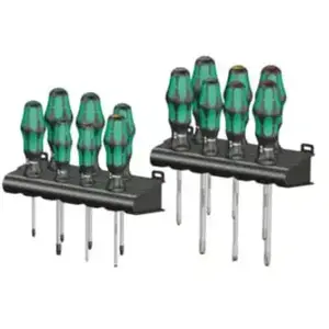 Comparateur de prix : Wera - Kraftform Big Pack 300 - Outil vélo taille One Size, noir/vert