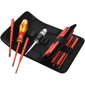 Set de vissage - WERA - Kraftform Kompakt - VDE - 16 pièces