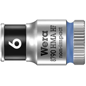 Comparateur de prix : Wera 8790 HMA 05003721001 6 pans extérieurs Douille 6 mm 1/4 (6.3 mm)