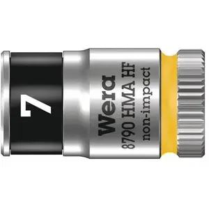 Comparateur de prix : Wera 8790 HMA 5003722001 6 pans extérieurs Douille 7 mm 1/4 (6.3 mm)