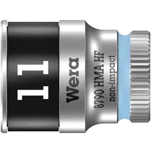 Comparateur de prix : Wera 8790 HMA 05003726001 6 pans extérieurs Douille 11 mm 1/4 (6.3 mm)