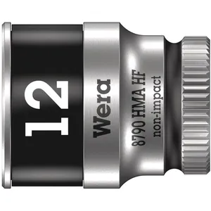 Comparateur de prix : Wera 8790 HMA 5003727001 6 pans extérieurs Douille 12 mm 1/4 (6.3 mm)