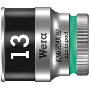 Comparateur de prix : Wera 8790 HMA 5003728001 6 pans extérieurs Douille 13 mm 1/4 (6.3 mm)