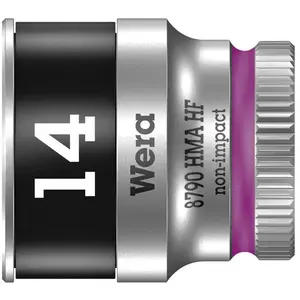 Comparateur de prix : Wera 8790 HMA 05003729001 6 pans extérieurs Douille 14 mm 1/4 (6.3 mm)