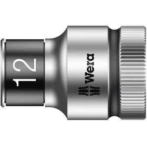 Comparateur de prix : Douille 1/2 pouces HF 12 mm WERA 05003732001 12,0 mm