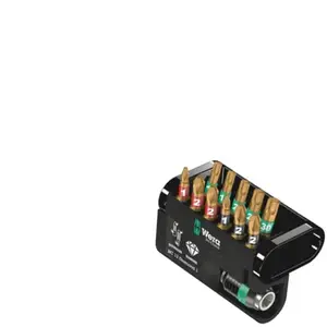 Comparateur de prix : Wera 05057421001 Bit-Check 12 Diamond 1, 12 pièces, Multicolore