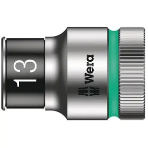 Comparateur de prix : Douille 1/2 pouces HF 13 mm WERA 05003733001 13,0 mm