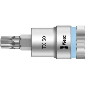 Comparateur de prix : Douille 1/2 pouces Torx 50x60 HF WERA 05003836001 X50