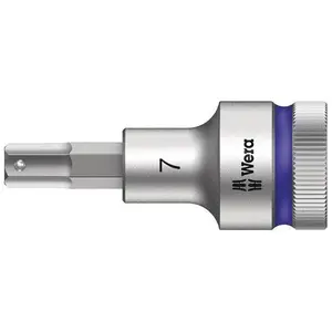 Comparateur de prix : Douille à émbout à émmanchement Wera Zyklop 8740 C HFHex-7" TU