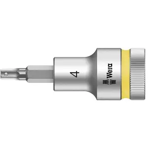 Comparateur de prix : 612A0040 - Embout de tournevis d'1-2" 4x 60mm i6pa. HF Wera