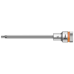 Comparateur de prix : Wera - Jeu de clés à douille 8740 c hf 1/2 po. ouverture de clé 5 mm longueur 140 mm