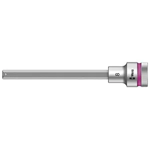 Comparateur de prix : 612A0084 - Embout de tournevis d'1-2" 8x140mm i6pa. HF Wera