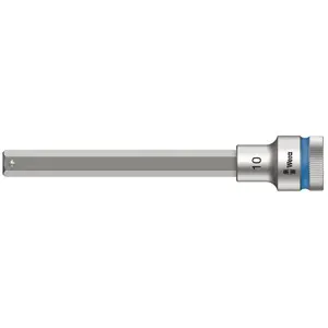 Comparateur de prix : 612A0101 - Embout de tournevis d'1-2" 10x140mm i6pa. HF Wera