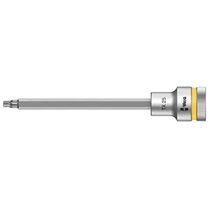 Comparateur de prix : Wera - Douille 8767 c hf torx 1/2' T25 longueur 140 mm - 5003851001