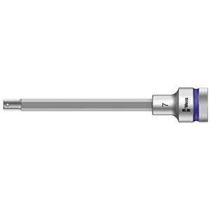 Comparateur de prix : 612A0072 - Embout de tournevis d'1-2" 7x140mm i6pa. HF Wera
