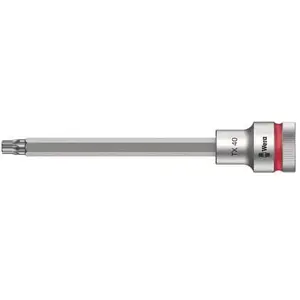 Comparateur de prix : Wera - Jeu de clés à douille 8767 c hf torx® 1/2 po. T40 longueur 140 mm