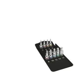 Comparateur de prix : jeu de douille à fonction de retenue Wera Zyklop 8740 C HF 1 TU