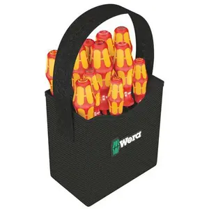 Comparateur de prix : Wera 05004310001 Wera 2go 100, 11 pièces, Rouge Taille Unique