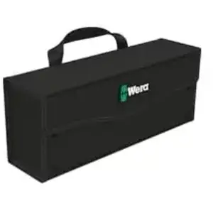 Comparateur de prix : Wera 05004352001 Boîte à outils Wera 2go 3, 130 x 325 x 80 mm, Noir