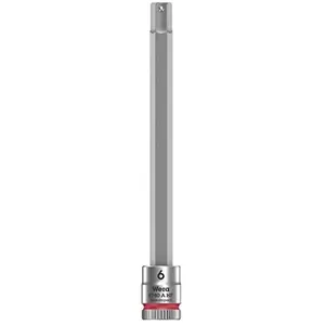 Comparateur de prix : Wera 8740 A 5003338001 6 pans intérieurs Douille 6 mm 1/4 (6.3 mm)
