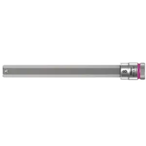 Comparateur de prix : Wera 8740 A 5003340001 6 pans intérieurs Douille 8 mm 1/4 (6.3 mm)