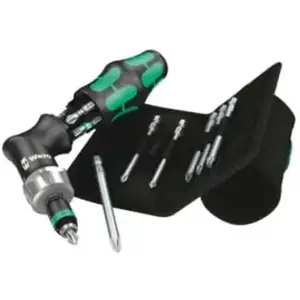 Comparateur de prix : Kraftform Komp ra 4 05051031001 Cliquet réversible 1/4 (6.3 mm) - Wera