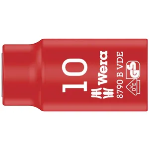 Comparateur de prix : WERA 6 pans extérieurs Douille VDE 10 mm