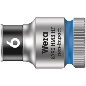 Comparateur de prix : WERA 6 pans extérieurs Douille 6 mm