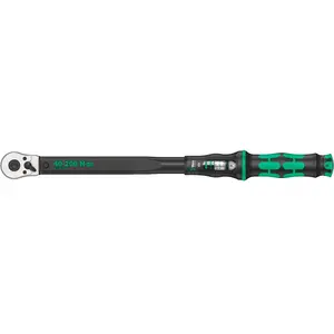 Comparateur de prix : WERA Wera Click-Torque C 3 Clé dynamométrique à cliquet 40-200 Nm