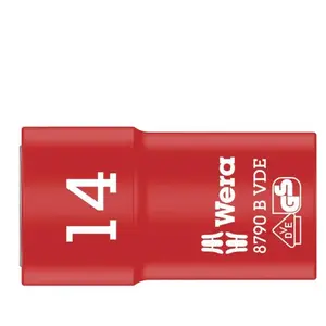 Comparateur de prix : WERA 6 pans extérieurs Douille VDE 14 mm